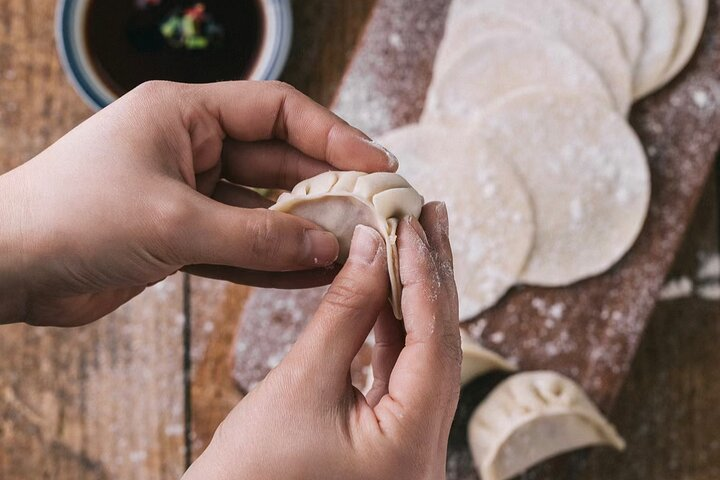 London 3 hours authentic Chinese dumplings private class for 2-6 - Photo 1 of 25